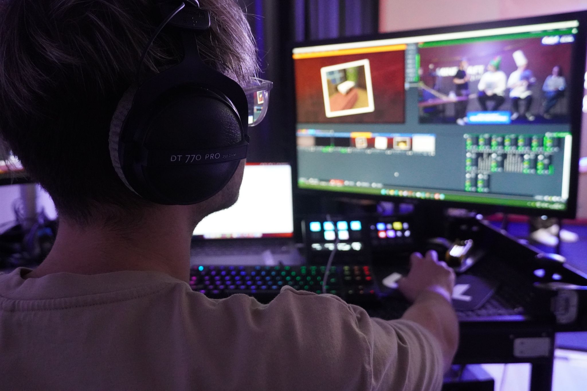 Animation keyframe study